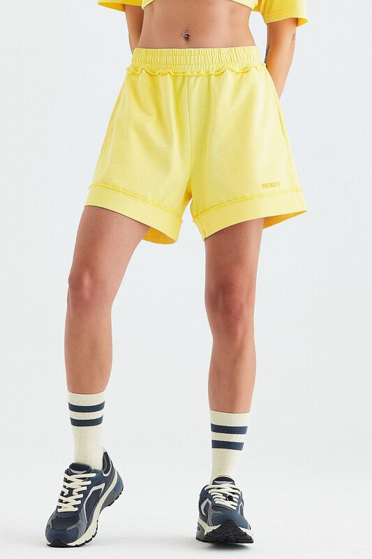 Rockupy Lightness 2 - Lily Short Short gelb in L