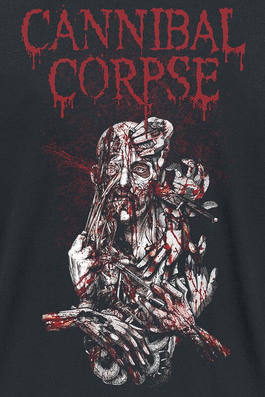 Band Merch Cannibal Corpse Destroyed Without A Trace | Cannibal Corpse T-Shirt