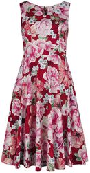 Feanr Floral Swing Dress, H&R London, Mittellanges Kleid