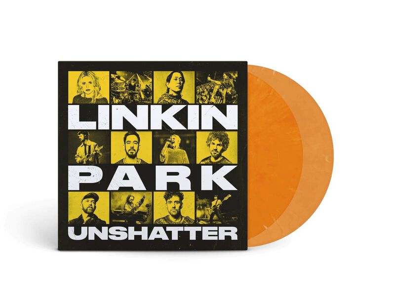 Linkin Park Lp - Unshatter Film Soundtrack (Live In Sao Paulo) - Voor Geen - Standaard