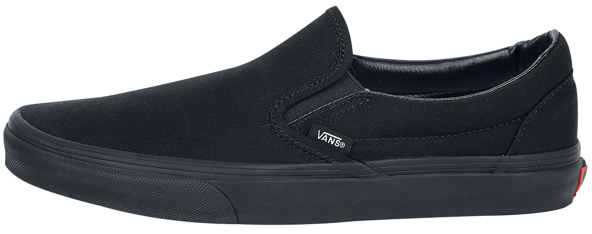 Vans Classic Slip On Sneaker schwarz
