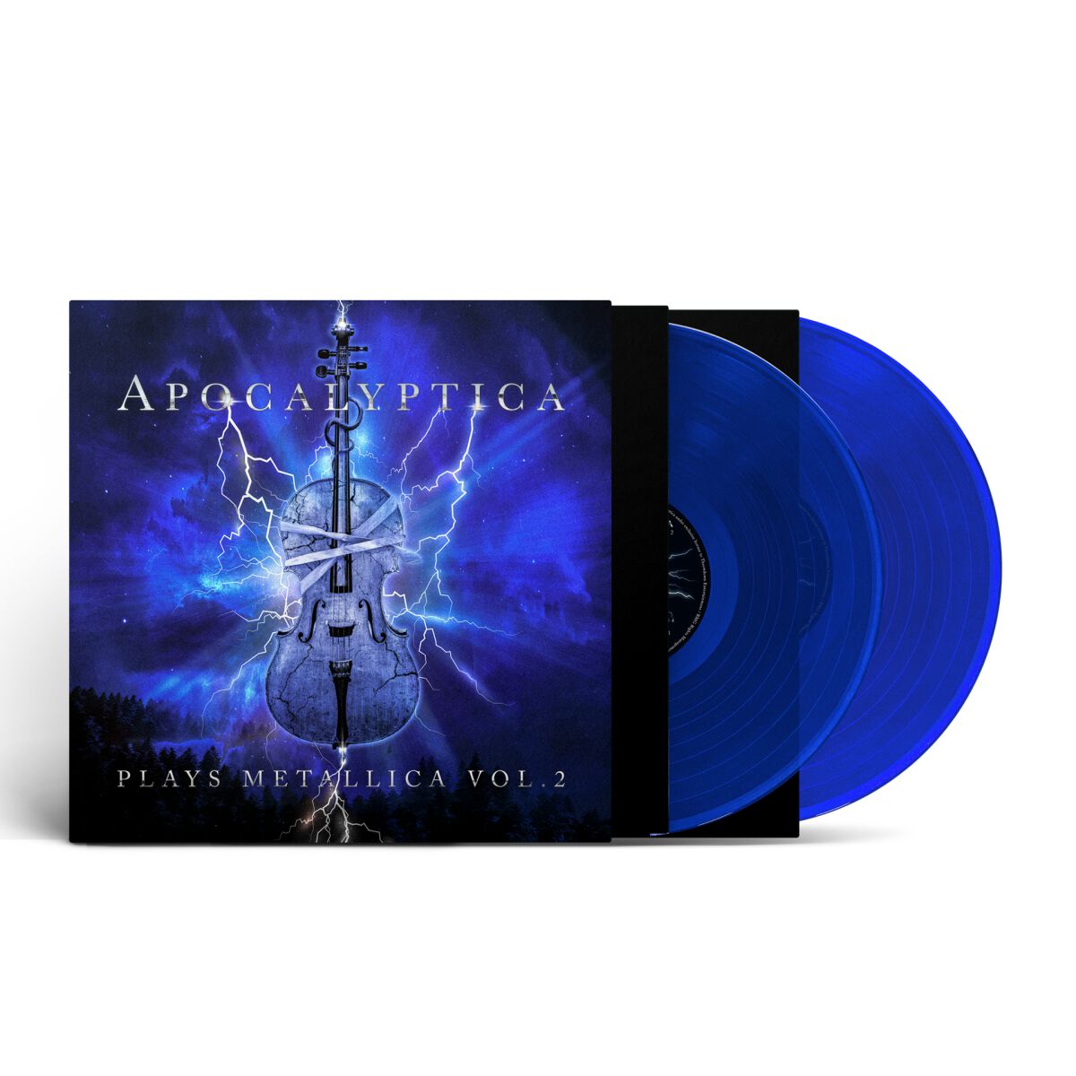 Apocalyptica Plays Metallica Vol. 2 LP multicolor