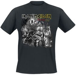 Tour Art, Iron Maiden, T-Shirt