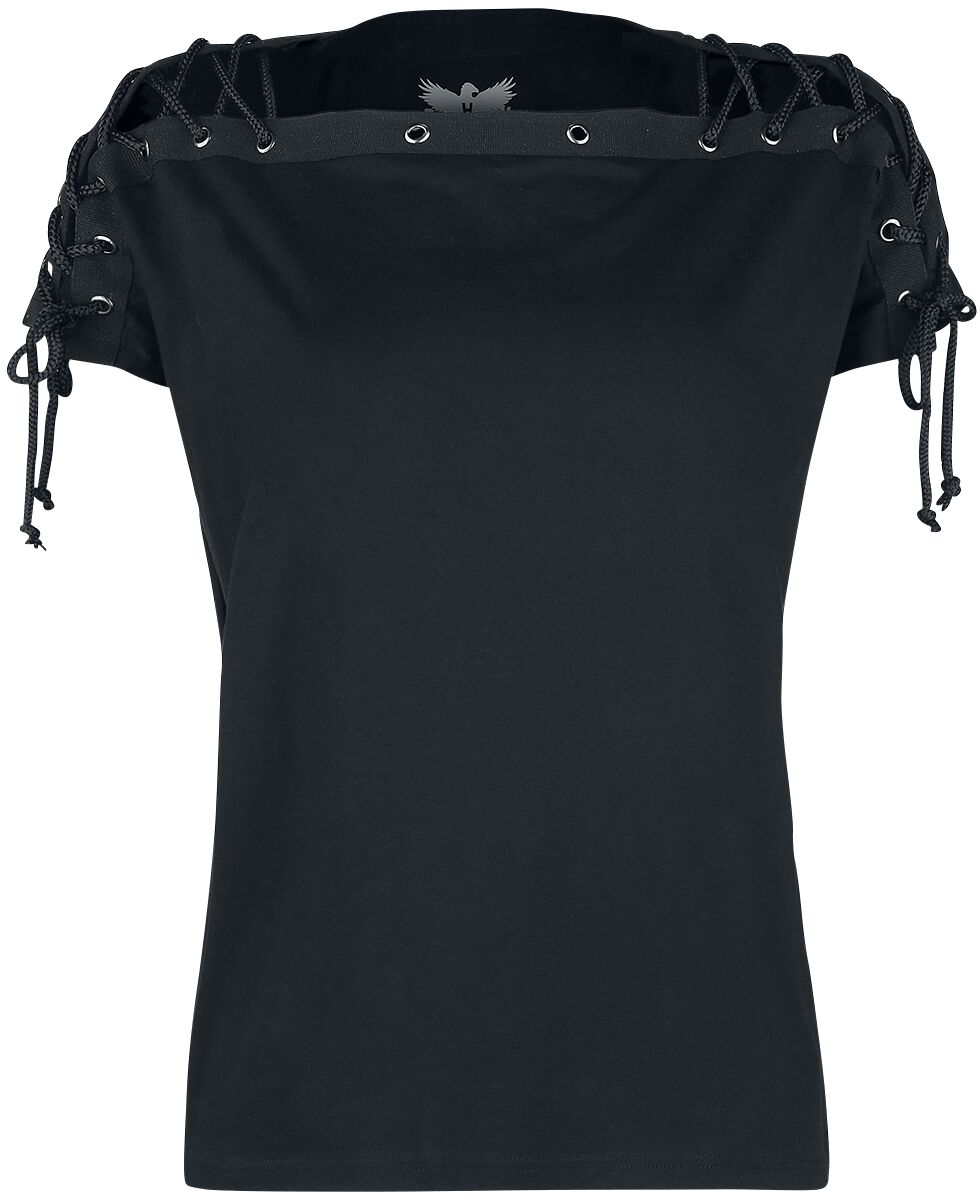 Levně Gothicana by EMP The Ties That Bind Dámské tričko černá