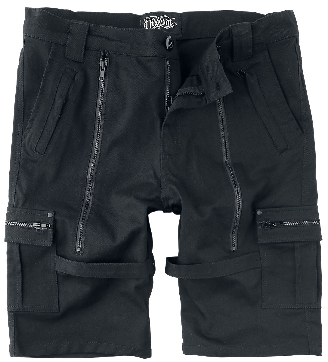 Vixxsin Treyton Shorts Short schwarz