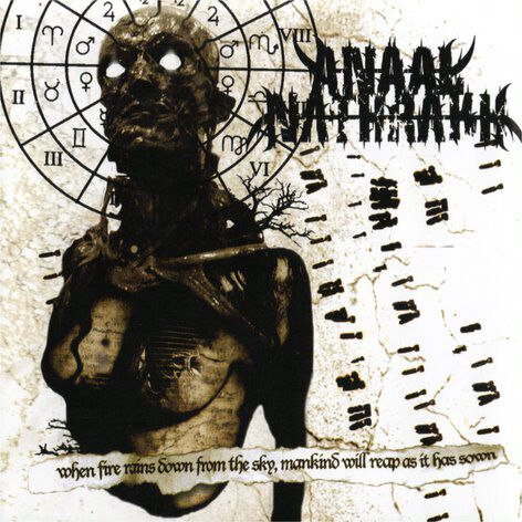 Anaal Nathrakh When fire rains down from the sky, mankind will reap as it has sown CD multicolor