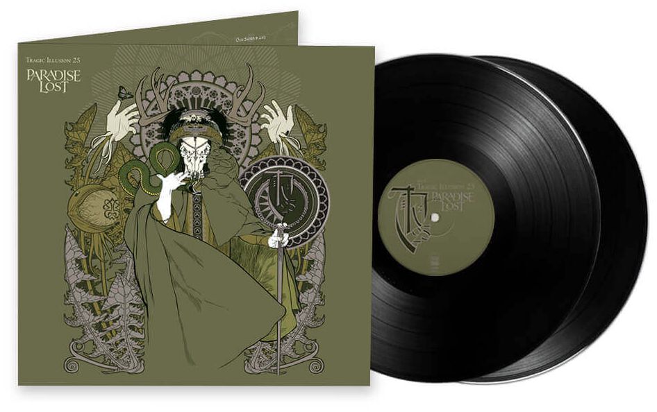 Paradise Lost Tragic illusion 25 LP schwarz