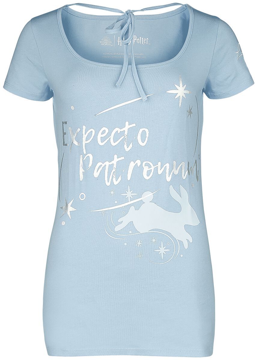Harry Potter T-Shirt - Luna Lovegood - M - für Damen - Größe M - hellblau  - EMP exklusives Merchandise!