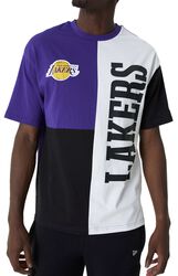Los Angeles Lakers - Cut & Sew Tee, New Era - NBA, T-Shirt