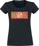 Marvel Logo, Iron Man, T-Shirt