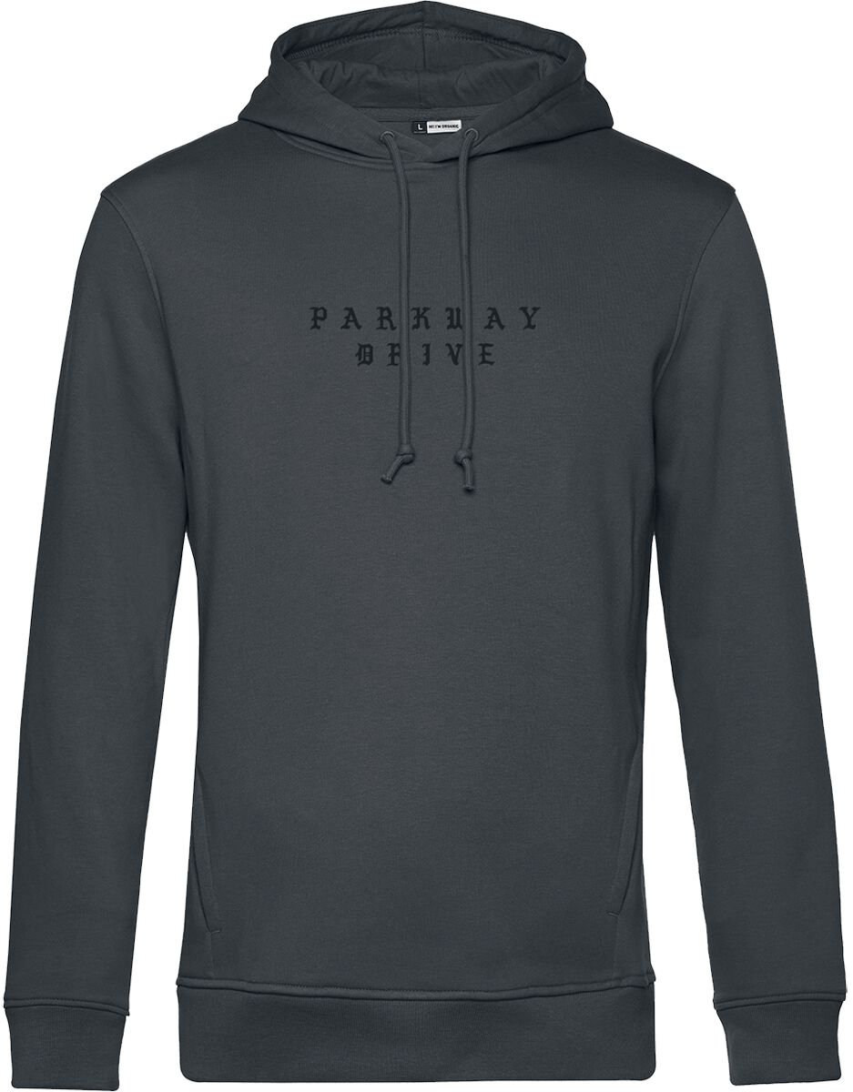 Parkway Drive Kapuzenpullover - Glitch - S bis XXL - für Männer - Größe M - charcoal  - Lizenziertes Merchandise!