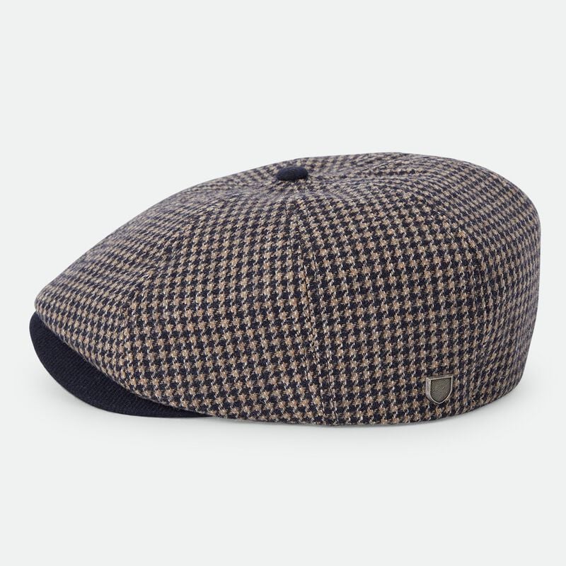 Brixton Beanie - Brood Snap Cap - meerkleurig