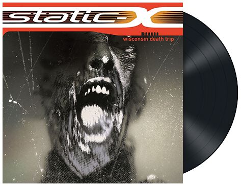 Levně Static-X Wisconsin death trip LP standard