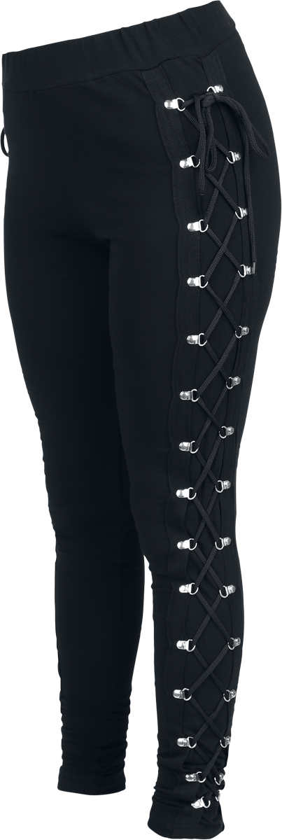 Thumbnail - Gothicana by EMP Built For Comfort Leggings schwarz in XL