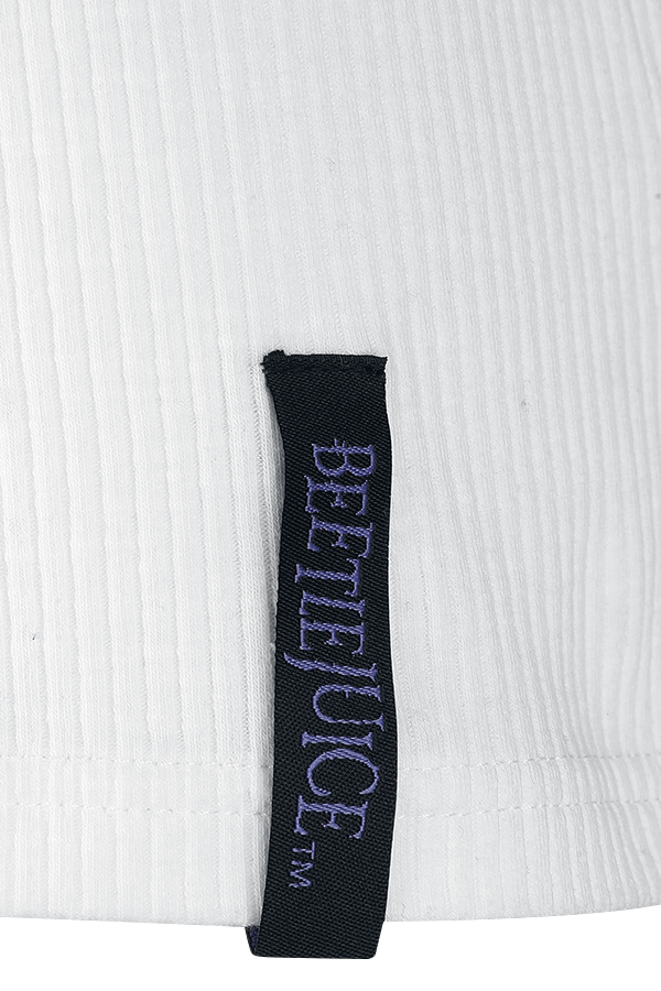 Beetlejuice Ghost With The Most T-Shirt weiß - 40.01% Rabatt