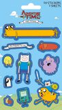 Characters, Adventure Time, Aufkleber-Set