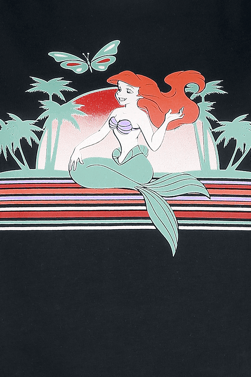 Arielle, die Meerjungfrau Blue Lagoon Schlafanzug multicolor - 45.01% Rabatt