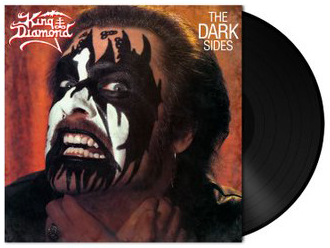 LP  de King Diamond - The dark sides -