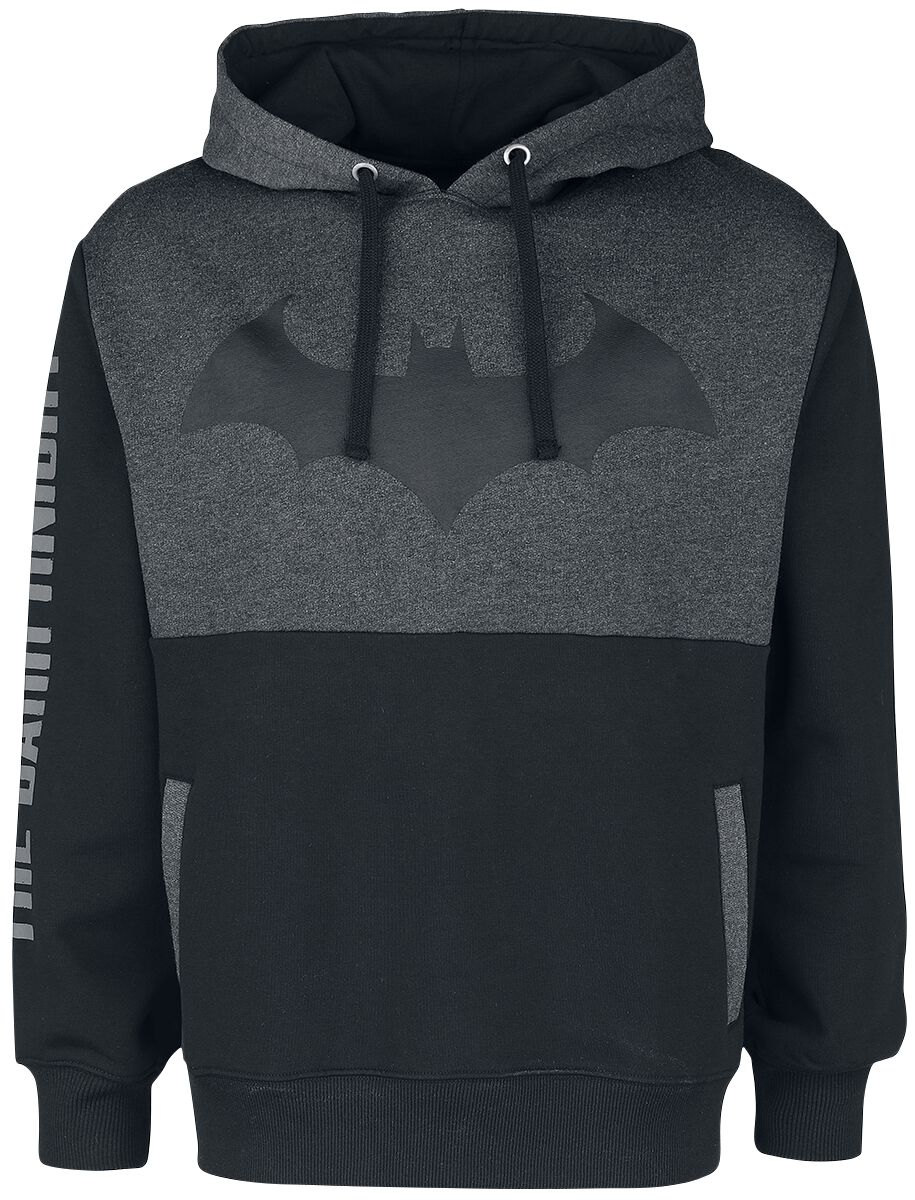 Image of Felpa con cappuccio di Batman - Batman Logo - The Dark Knight - S a XXL - Uomo - multicolore