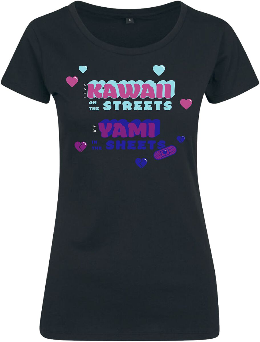 Funshirt Yami Kawaii T-Shirt schwarz Funshirt Yami Kawaii T-Shirt schwarz