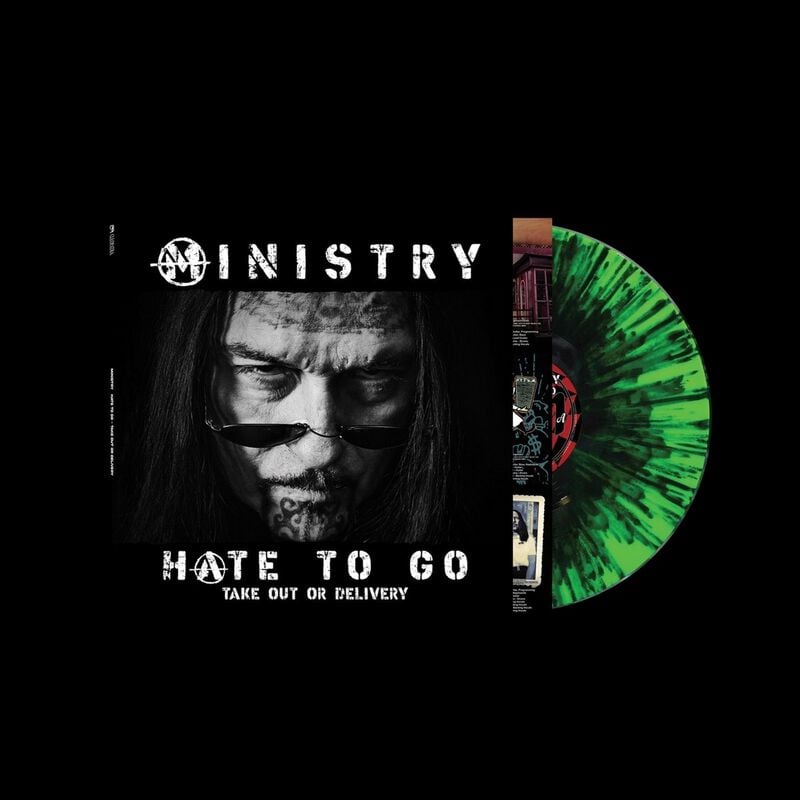 Hate To Go - Take Out Or Delivery von Ministry - LP (Coloured, Limited Edition, Standard)