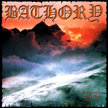 Bathory Twilight of the gods LP multicolor