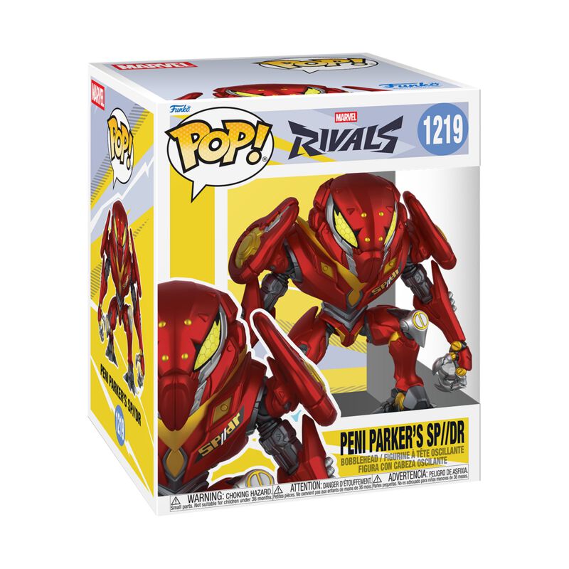 Peni Parker`s SP//DR (Pop!) Vinyl Figur 1219 - Funko Pop! Figur - Funko Shop Deutschland - None - unisex