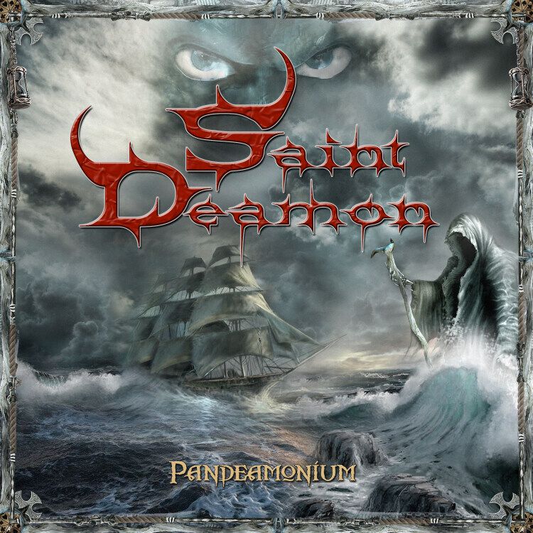 Saint Deamon Pandeamonium CD multicolor