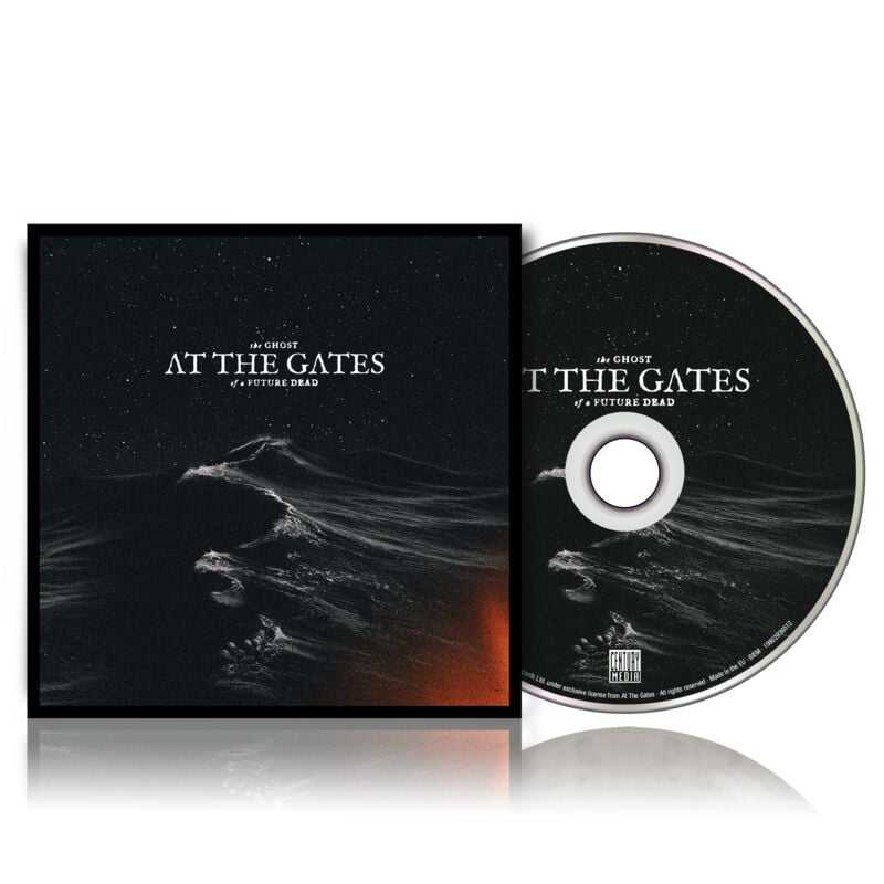 0198029365122 - The Ghost of a Future Dead CD multicolor