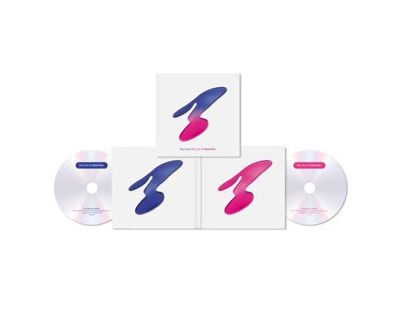 New Order The Best Of And The Rest Of New Order (Remastered) Cd Multicolor