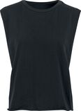 Ladies Jersey Lace Up Top, Urban Classics, Top