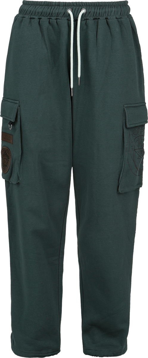 Spodnie dresowe  z Supernatural - Moons - Kobiety - ciemnozielony