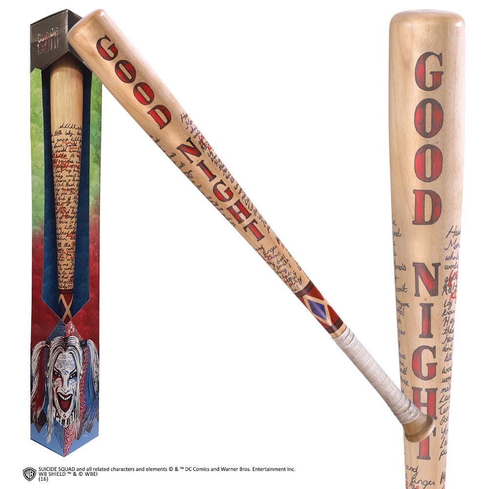 Ein Baseball Und Ein Baseballschläger Kosten Zusammen 1 10 Harley Quinn Baseballschläger Good Night von Suicide Squad | EMP