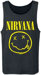 Smiley, Nirvana, Tank-Top
