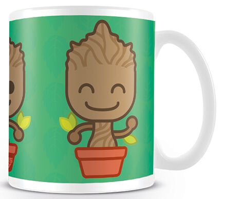 Image of Guardians Of The Galaxy Baby Groot Tasse multicolor