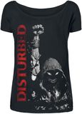 Up Your Fist, Disturbed, T-Shirt