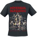 Internal Bleeding Patterns Of Force, Internal Bleeding, T-Shirt