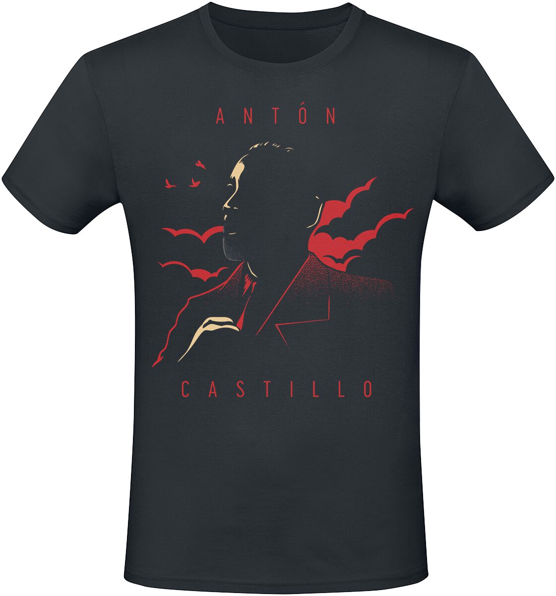 Far Cry Villians - Anton T-Shirt schwarz in XL