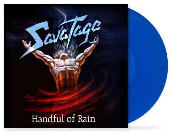 Savatage Handful Of Rain LP blue