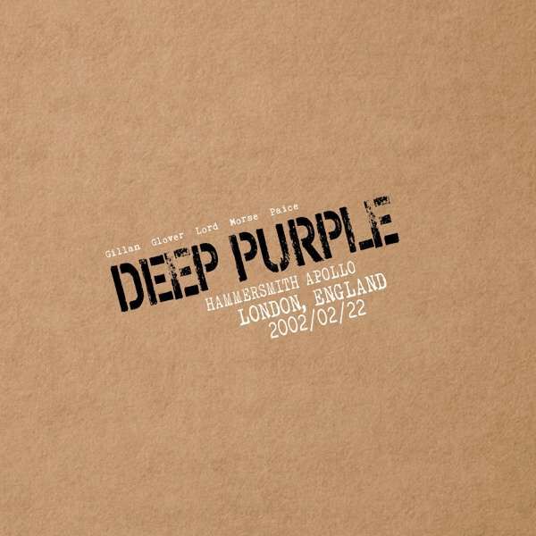 Image of Deep Purple Live in London 2002 2-CD Standard