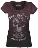 Big Skull, Five Finger Death Punch, T-Shirt