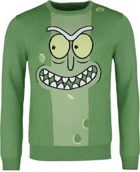 Pickle Rick, Rick And Morty, Strickpullover