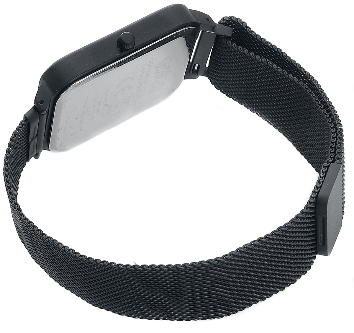 Pokémon Pikachu Armbanduhren schwarz - 37.15% Rabatt