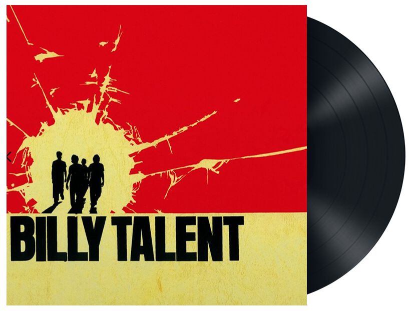Image of Billy Talent Billy Talent LP Standard
