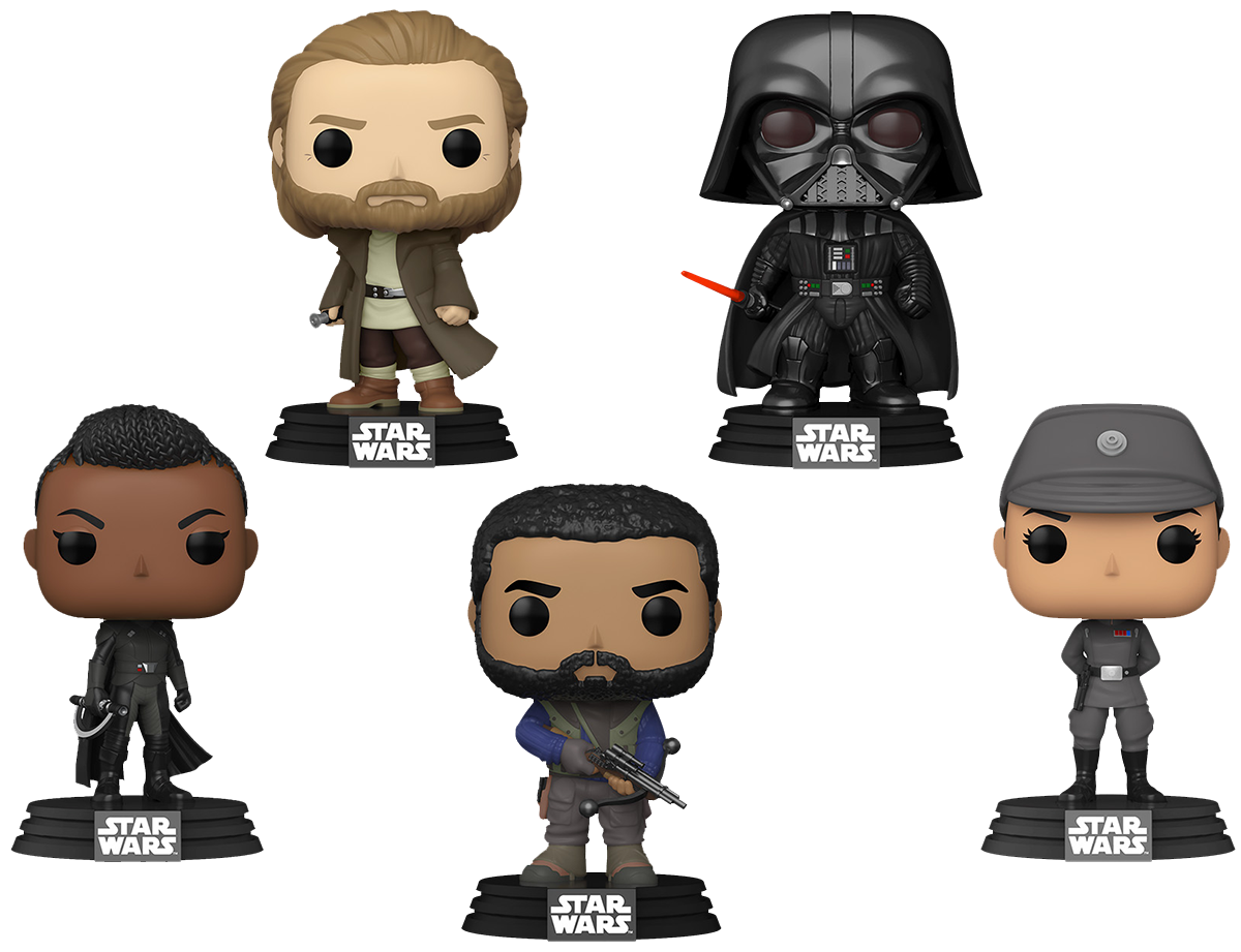 Star Wars Obi-Wan Kenobi - 5 Pack Vinyl Figur Funko Pop! multicolor