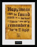 Happiness, Harry Potter, Gerahmtes Bild