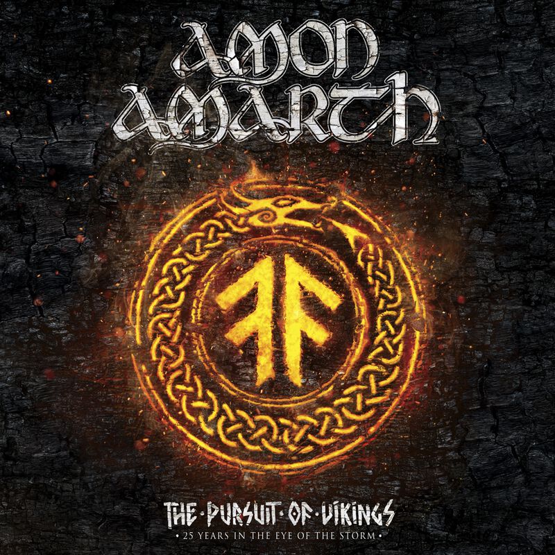 Band Merch Alben The pursuit of vikings: 25 years in the eye of the storm | Amon Amarth LP