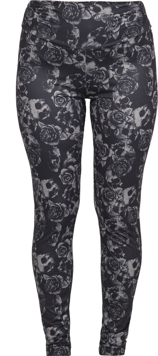 4068143241151 - Celtic fine lines Leggings schwarz in XL