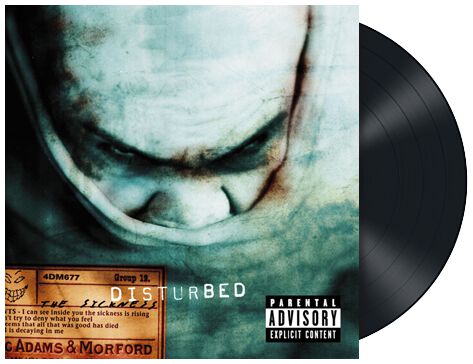 Image of LP di Disturbed - The Sickness - Unisex - standard