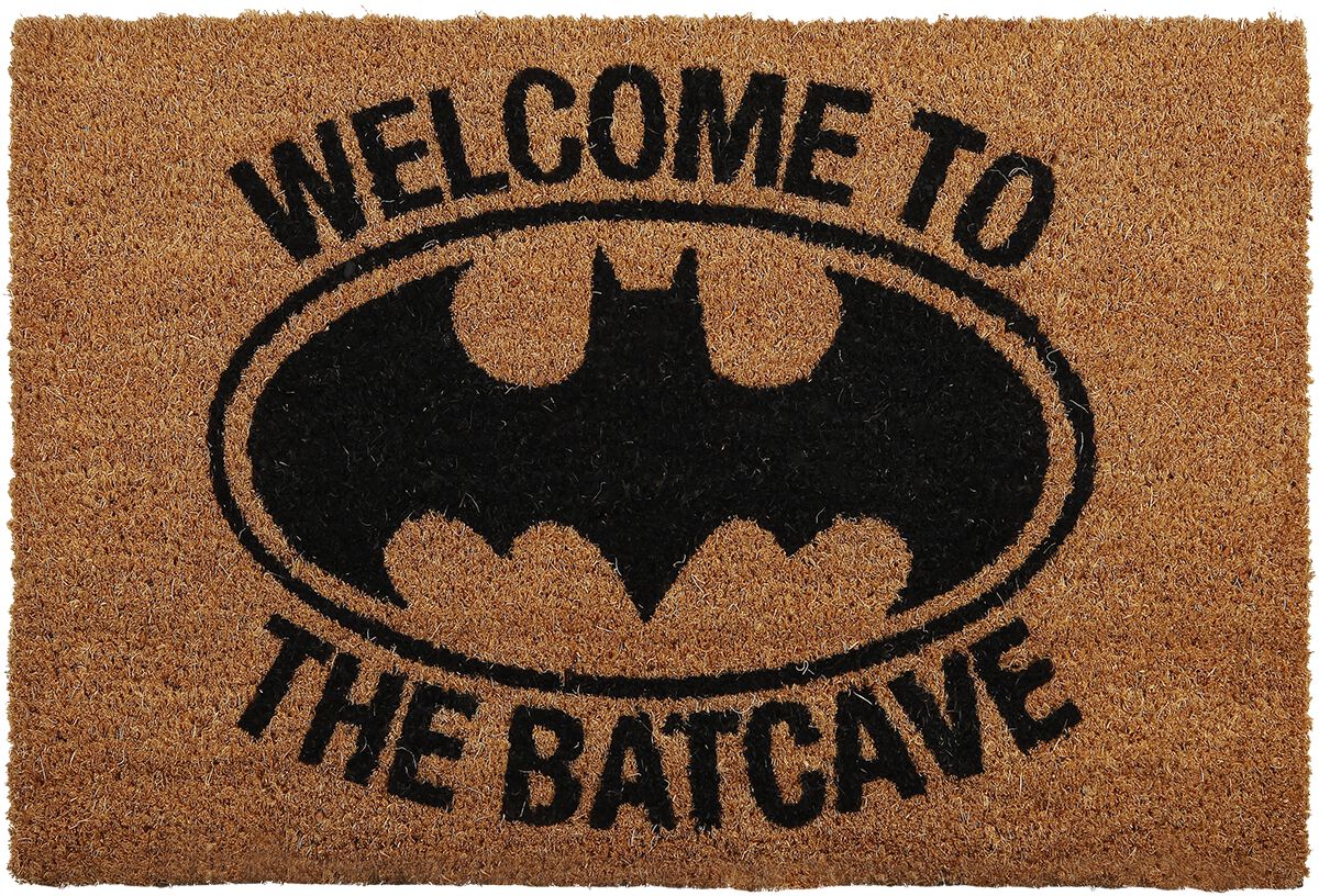 Batman - Welcome to the Batcave - Fußmatte - multicolor
